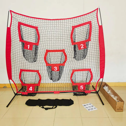 Portable Rugby & Football Throwing Practice Net – Indoor & Outdoor Training