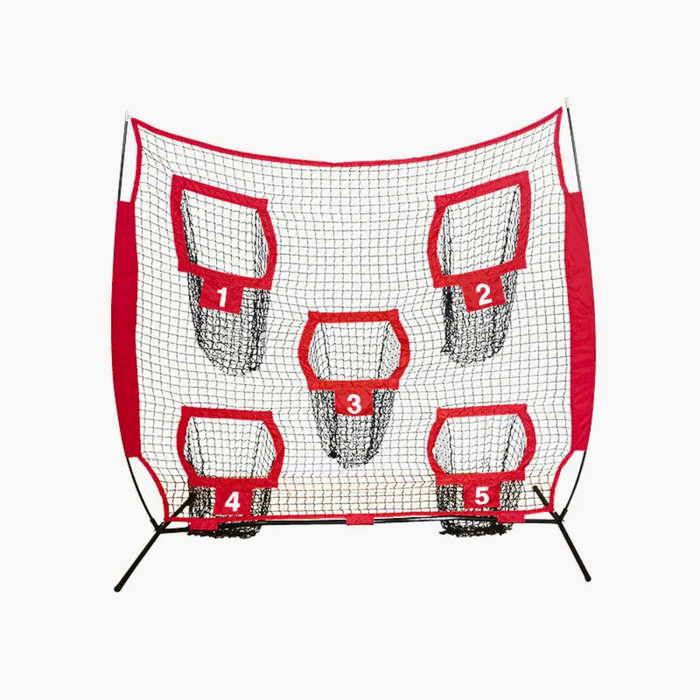 Portable Rugby & Football Throwing Practice Net – Indoor & Outdoor Training