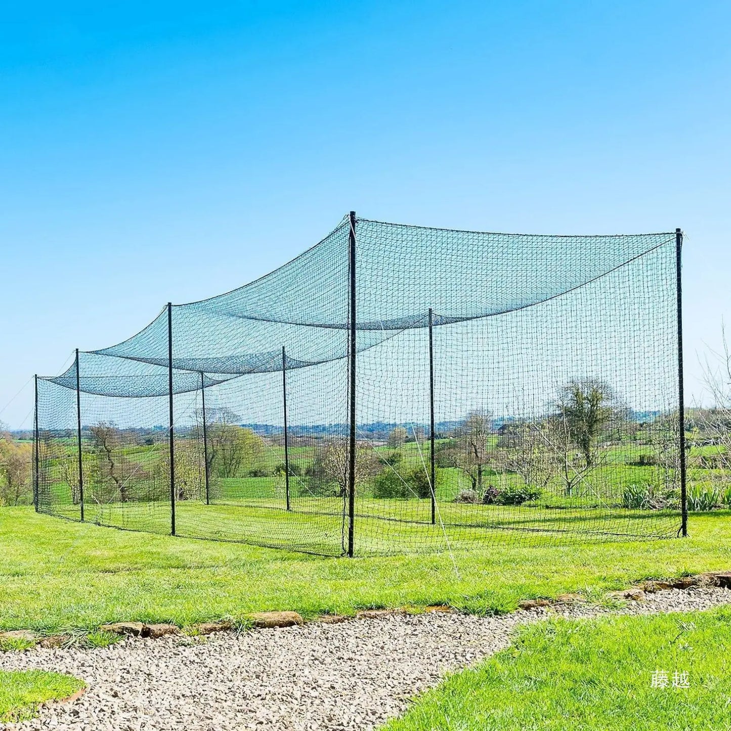 Square Baseball Batting Cage