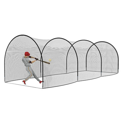 Round Baseball Batting Cage