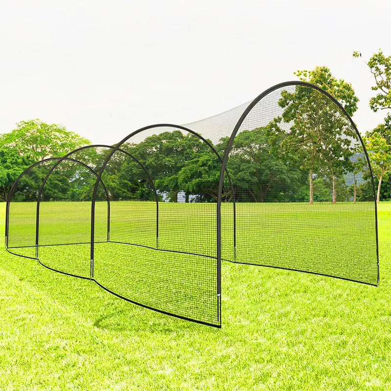 Round Baseball Batting Cage