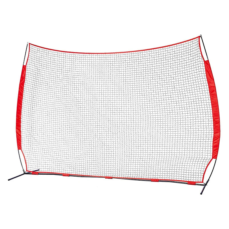 Portable Baseball, Tennis, and Golf Practice Net – Rebound & Safety Net