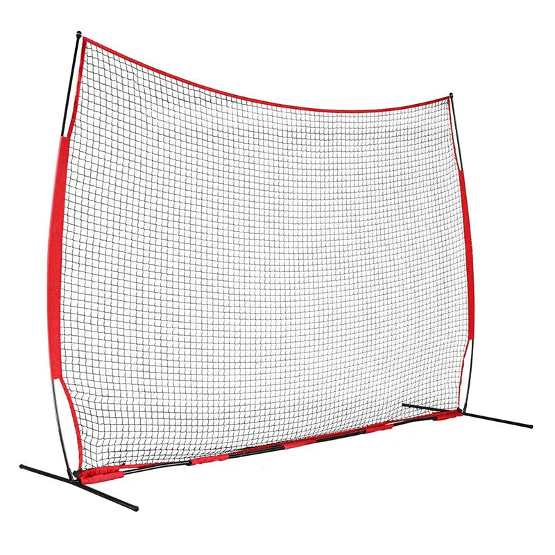 Portable Baseball, Tennis, and Golf Practice Net – Rebound & Safety Net